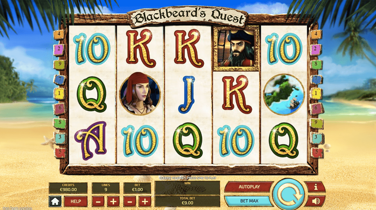 Quest for riches slot machine