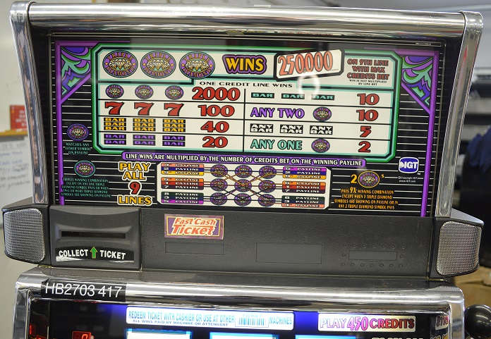 Free multi line slot machine games play