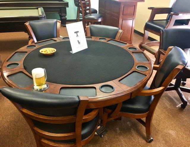 Pool table dining room table